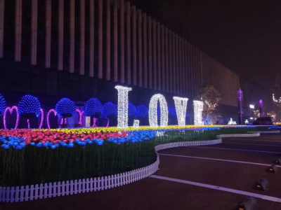 朔州市大型花燈工程 國(guó)慶彩燈策劃與制作的匠心之路