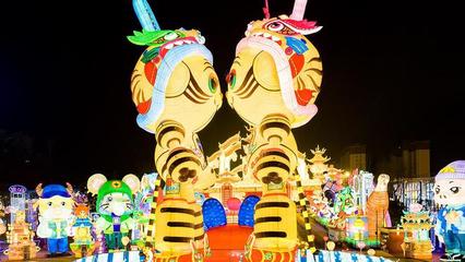 彩燈耀世界 匠心傳故事——四川自貢彩燈以光影藝術譜寫“一帶一路”文化新篇