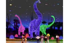 撫順彩燈匠心制作，專業供應沈陽市場，打造超值彩燈盛宴